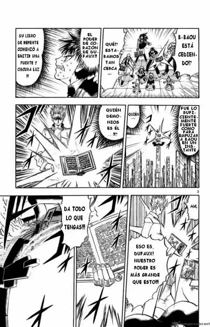 Konjiki No Gash Bell - Capítulo 271 - Página 3 - LectorTMOo