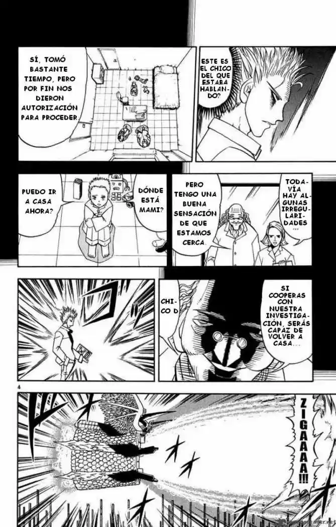 Konjiki No Gash Bell - Capítulo 271 - Página 4 - LectorTMOo
