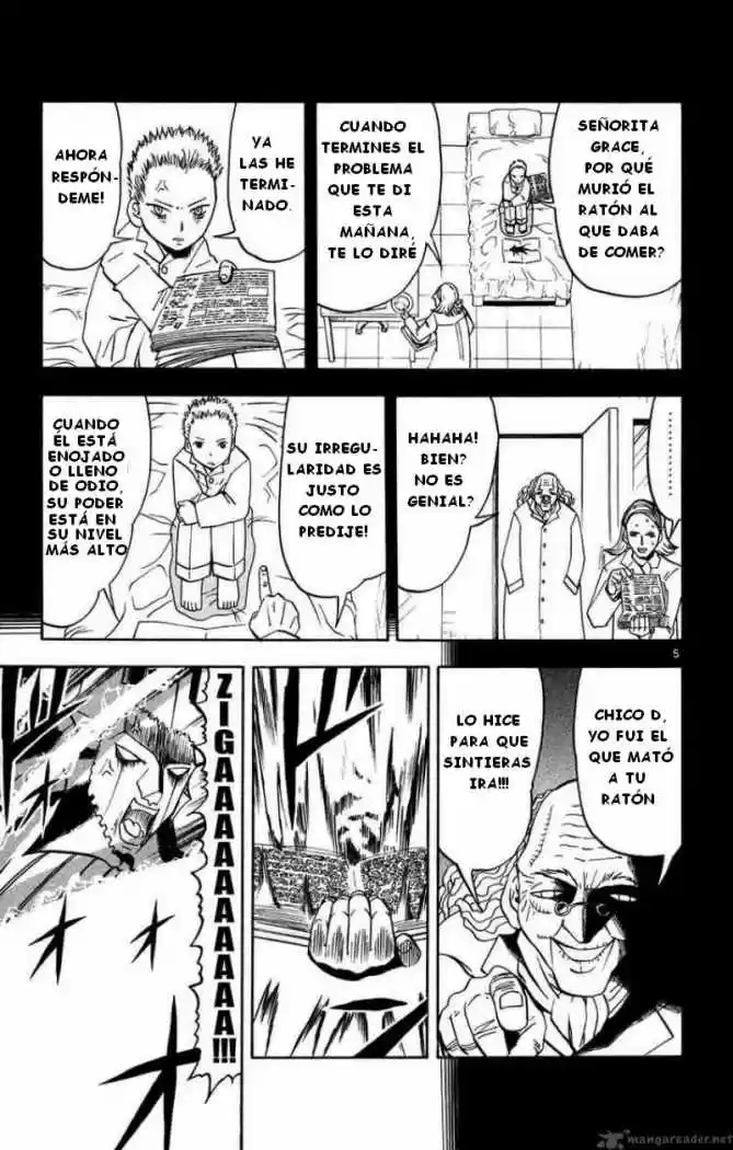 Konjiki No Gash Bell - Capítulo 271 - Página 5 - LectorTMOo