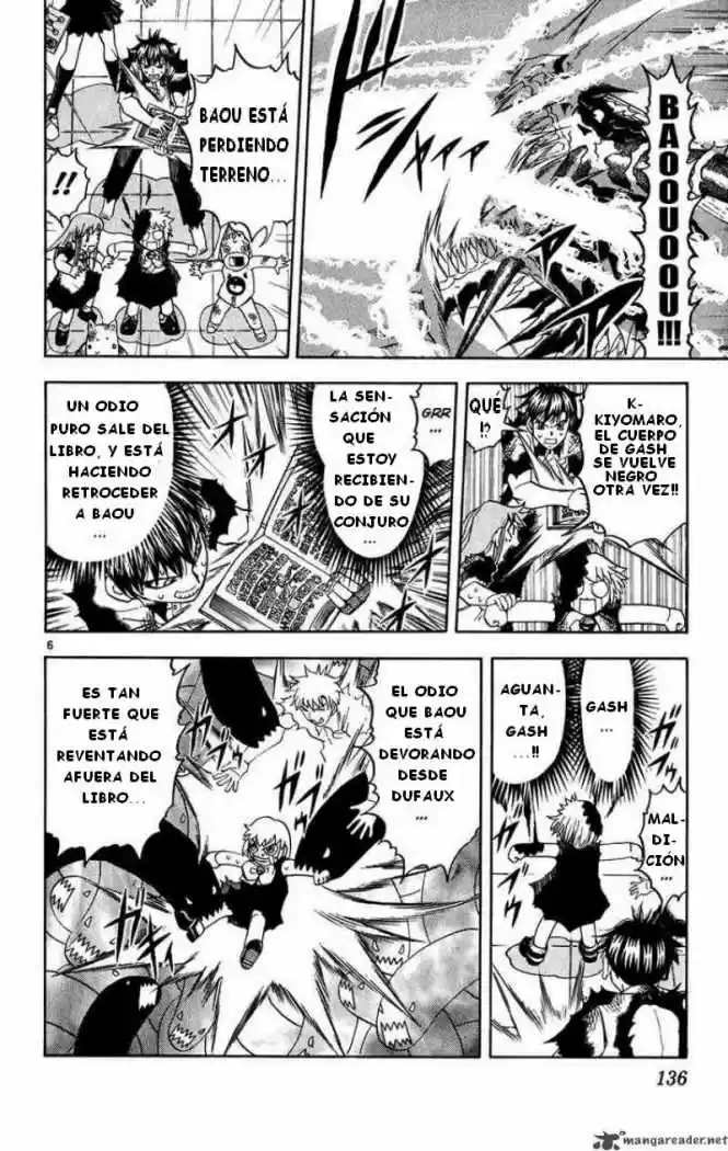 Konjiki No Gash Bell - Capítulo 271 - Página 6 - LectorTMOo