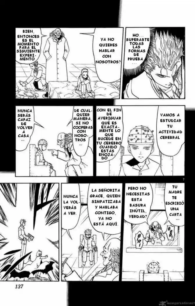 Konjiki No Gash Bell - Capítulo 271 - Página 7 - LectorTMOo