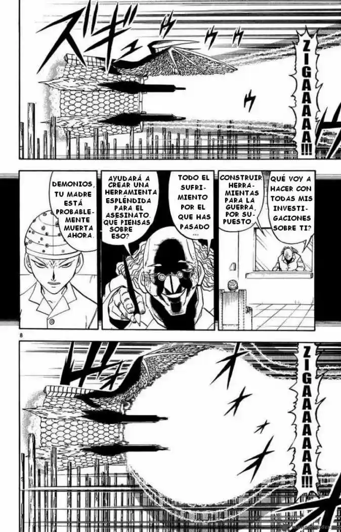 Konjiki No Gash Bell - Capítulo 271 - Página 8 - LectorTMOo