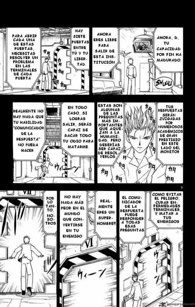 Konjiki No Gash Bell - Capítulo 271 - Página 9 - LectorTMOo