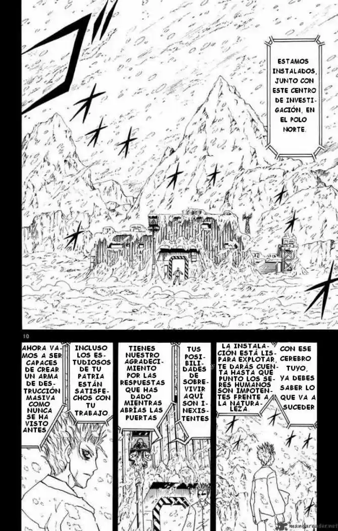 Konjiki No Gash Bell - Capítulo 271 - Página 10 - LectorTMOo