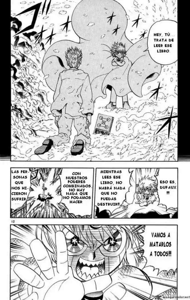 Konjiki No Gash Bell - Capítulo 271 - Página 12 - LectorTMOo