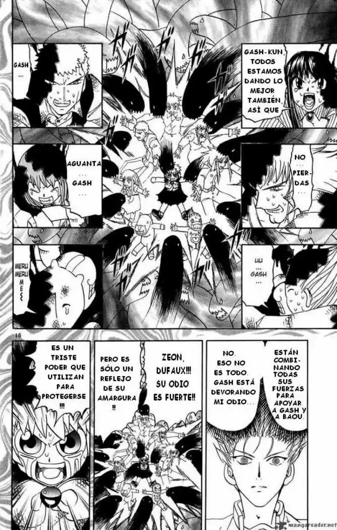 Konjiki No Gash Bell - Capítulo 271 - Página 16 - LectorTMOo