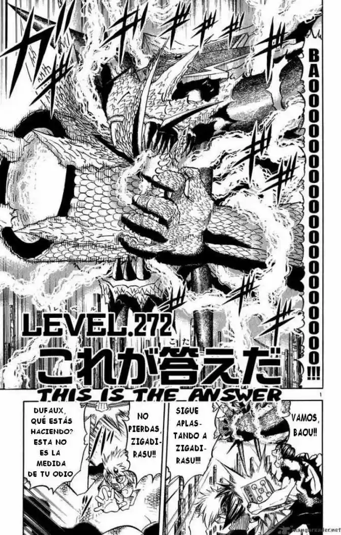 Konjiki No Gash Bell - Capítulo 272 - Página 1 - LectorTMOo
