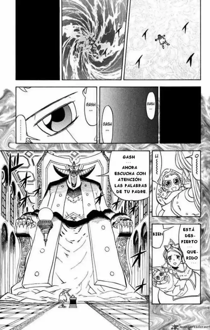 Konjiki No Gash Bell - Capítulo 272 - Página 5 - LectorTMOo