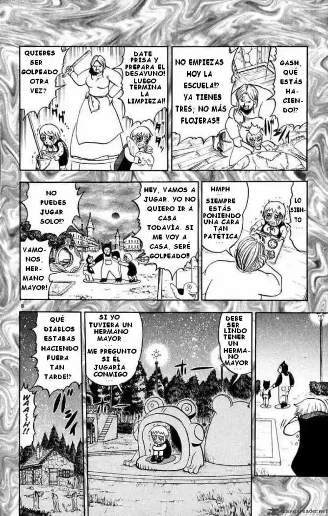 Konjiki No Gash Bell - Capítulo 272 - Página 8 - LectorTMOo