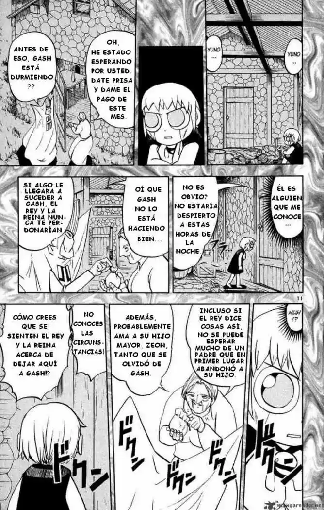 Konjiki No Gash Bell - Capítulo 272 - Página 11 - LectorTMOo