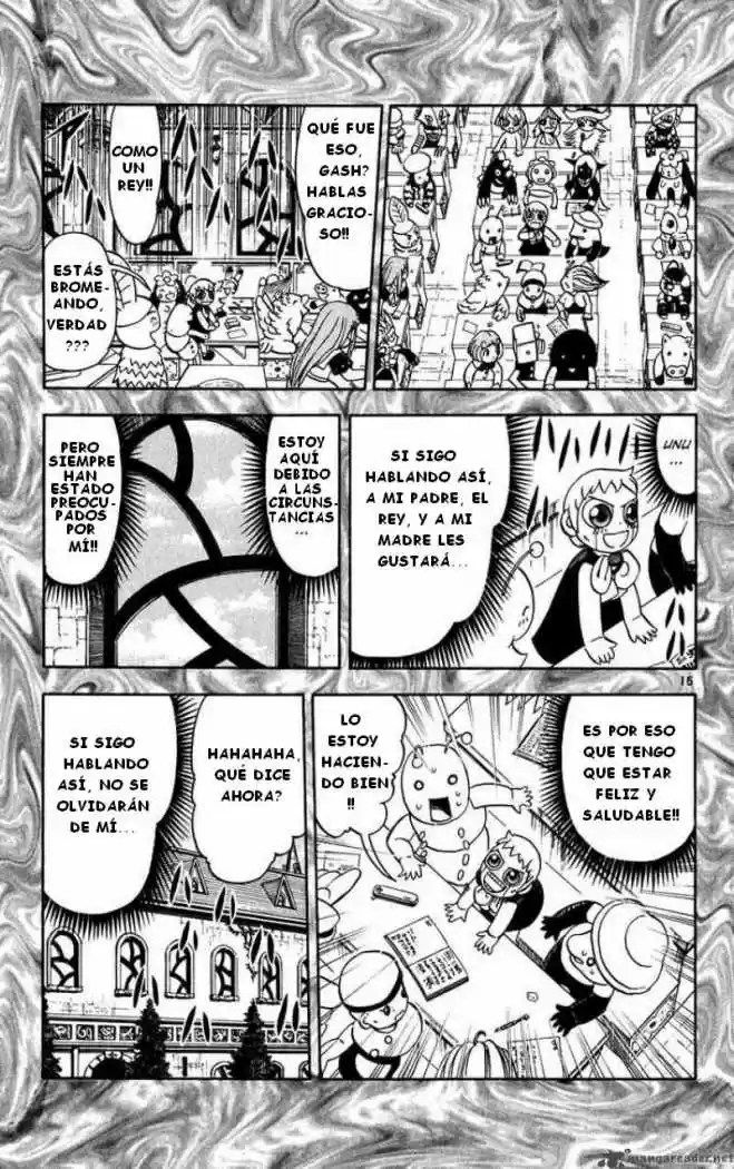 Konjiki No Gash Bell - Capítulo 272 - Página 15 - LectorTMOo