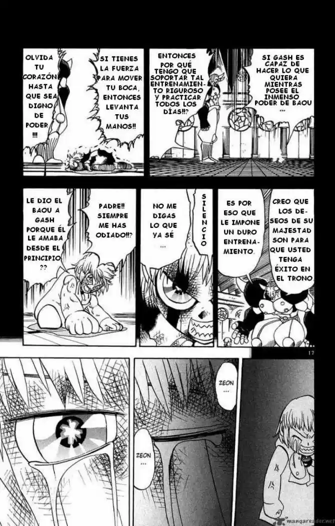 Konjiki No Gash Bell - Capítulo 272 - Página 17 - LectorTMOo
