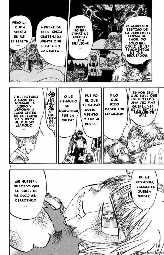 Konjiki No Gash Bell - Capítulo 273 - Página 4 - LectorTMOo