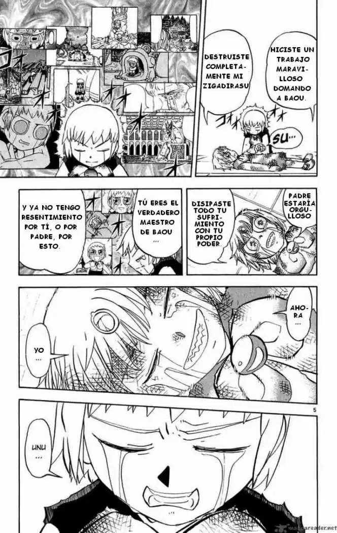 Konjiki No Gash Bell - Capítulo 273 - Página 5 - LectorTMOo