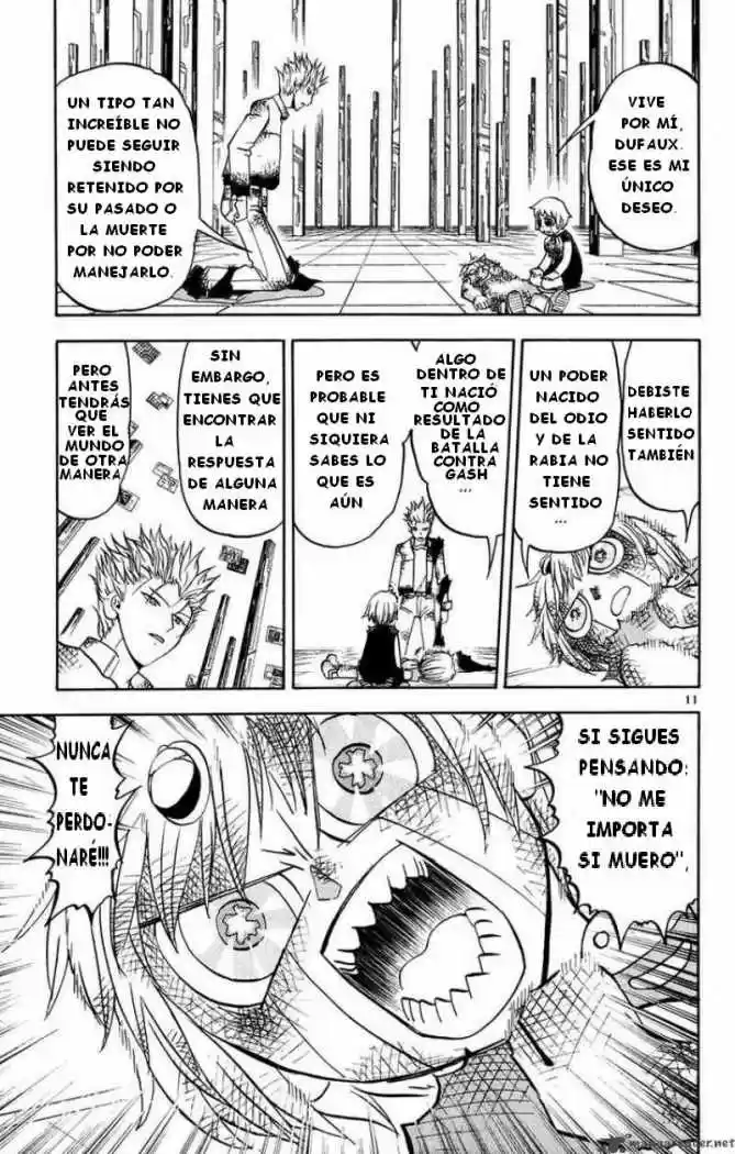 Konjiki No Gash Bell - Capítulo 273 - Página 10 - LectorTMOo