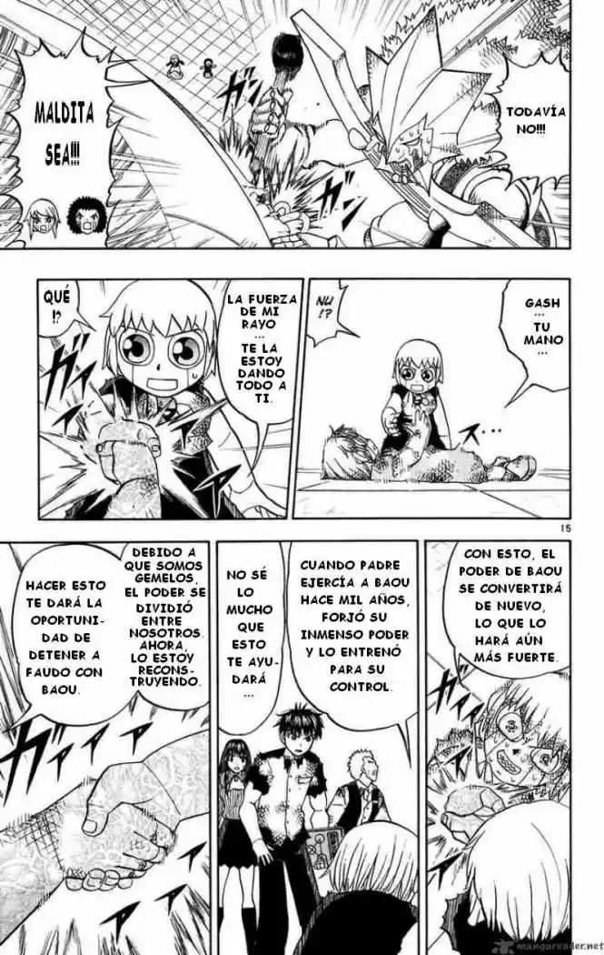 Konjiki No Gash Bell - Capítulo 273 - Página 14 - LectorTMOo