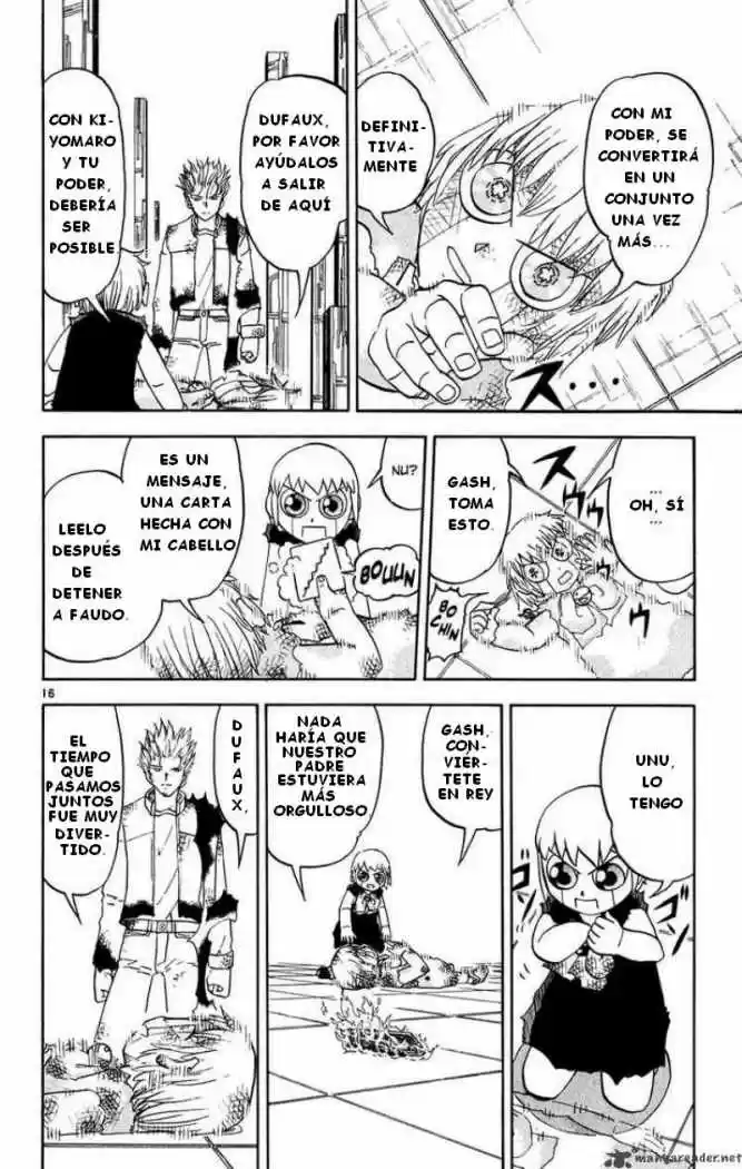 Konjiki No Gash Bell - Capítulo 273 - Página 15 - LectorTMOo