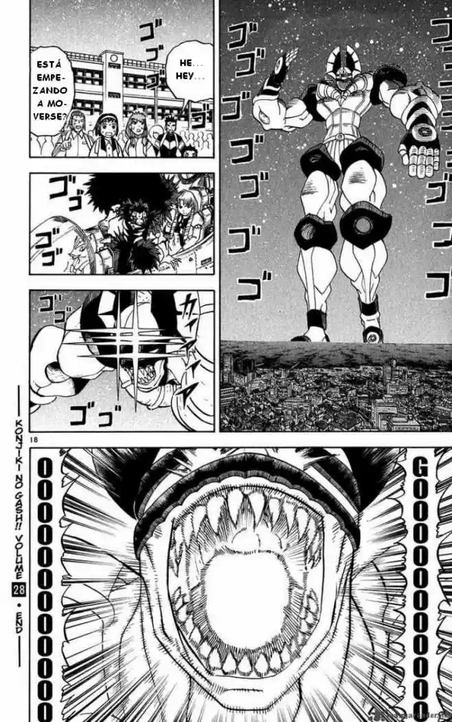 Konjiki No Gash Bell - Capítulo 273 - Página 17 - LectorTMOo