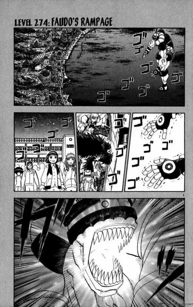 Konjiki No Gash Bell - Capítulo 274 - Página 1 - LectorTMOo