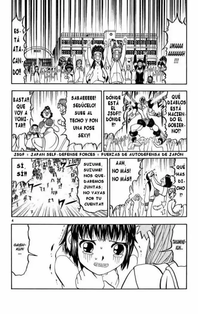 Konjiki No Gash Bell - Capítulo 274 - Página 3 - LectorTMOo