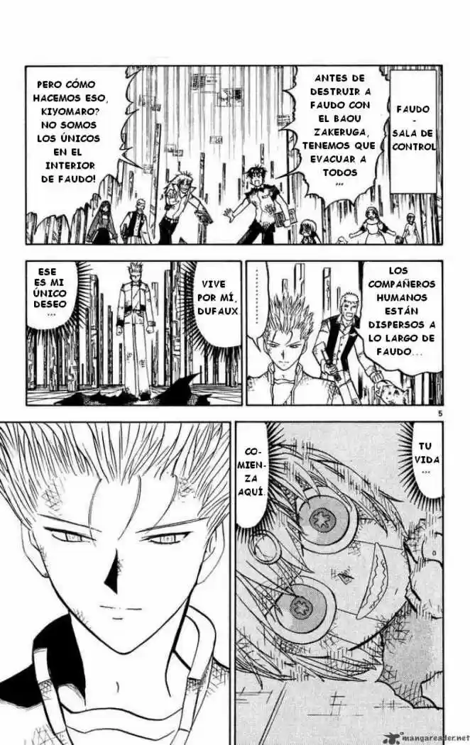Konjiki No Gash Bell - Capítulo 274 - Página 4 - LectorTMOo