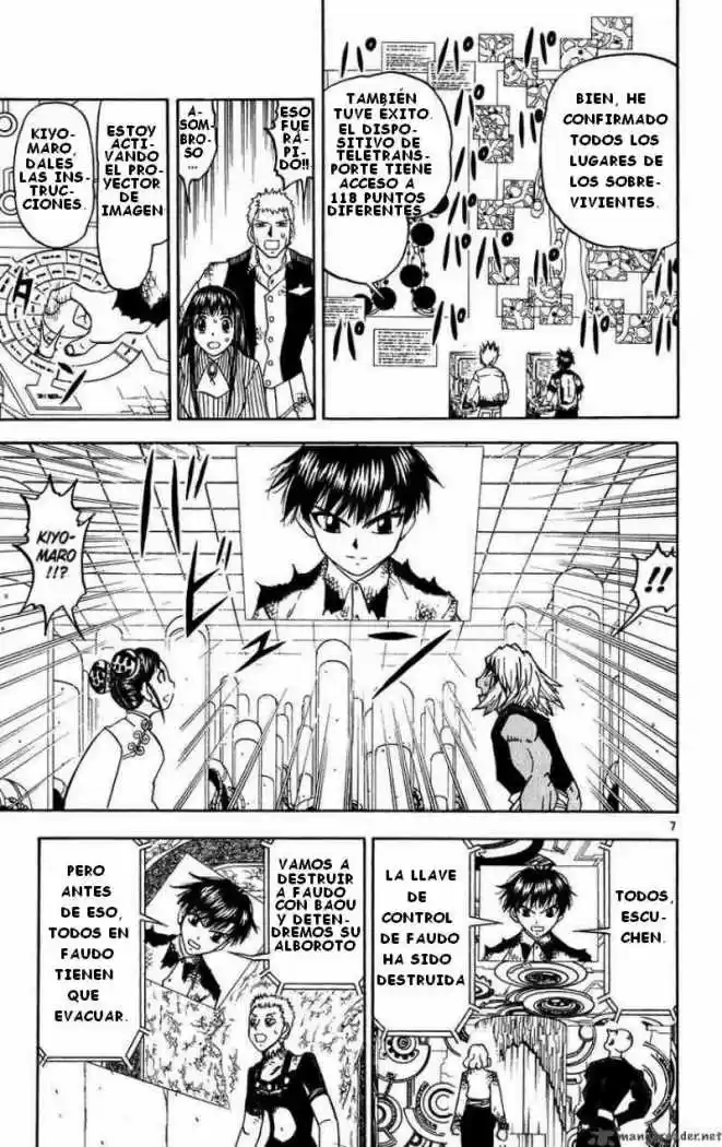 Konjiki No Gash Bell - Capítulo 274 - Página 6 - LectorTMOo