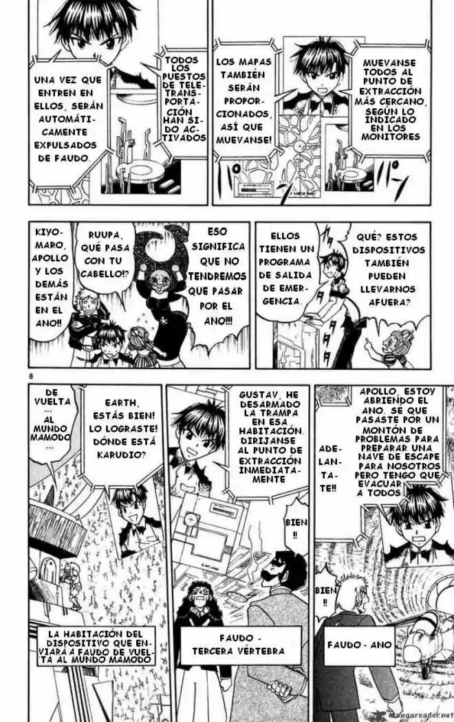 Konjiki No Gash Bell - Capítulo 274 - Página 7 - LectorTMOo