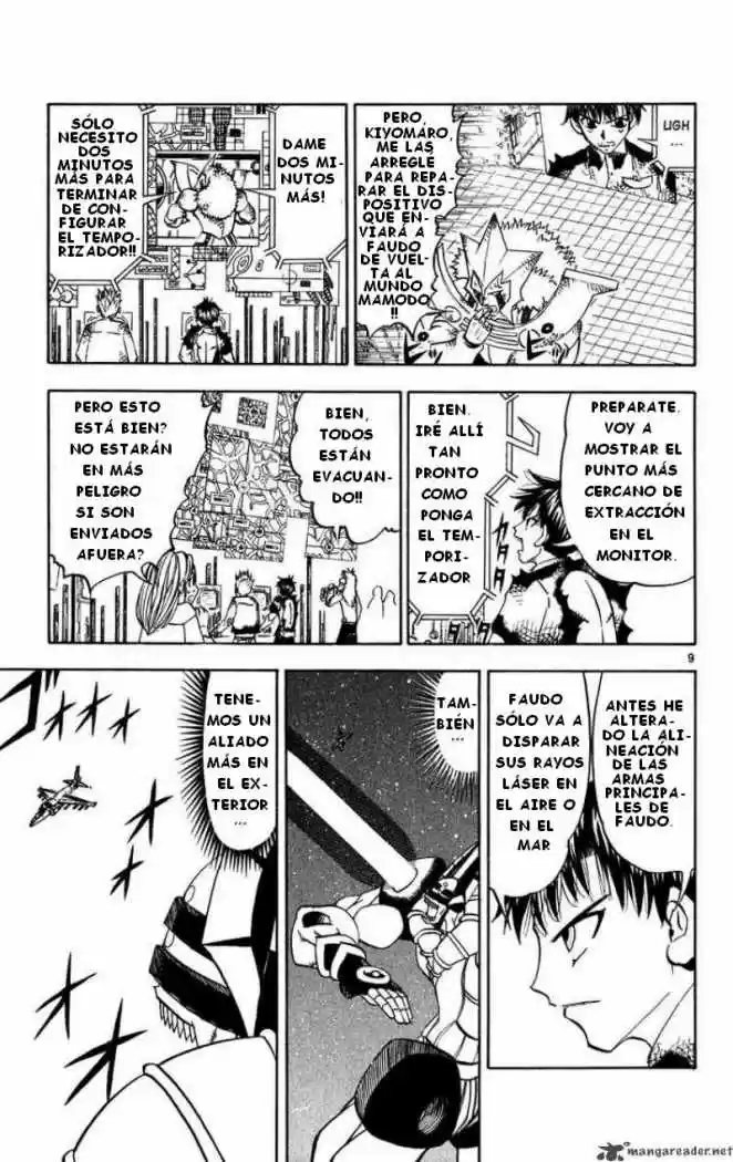 Konjiki No Gash Bell - Capítulo 274 - Página 8 - LectorTMOo
