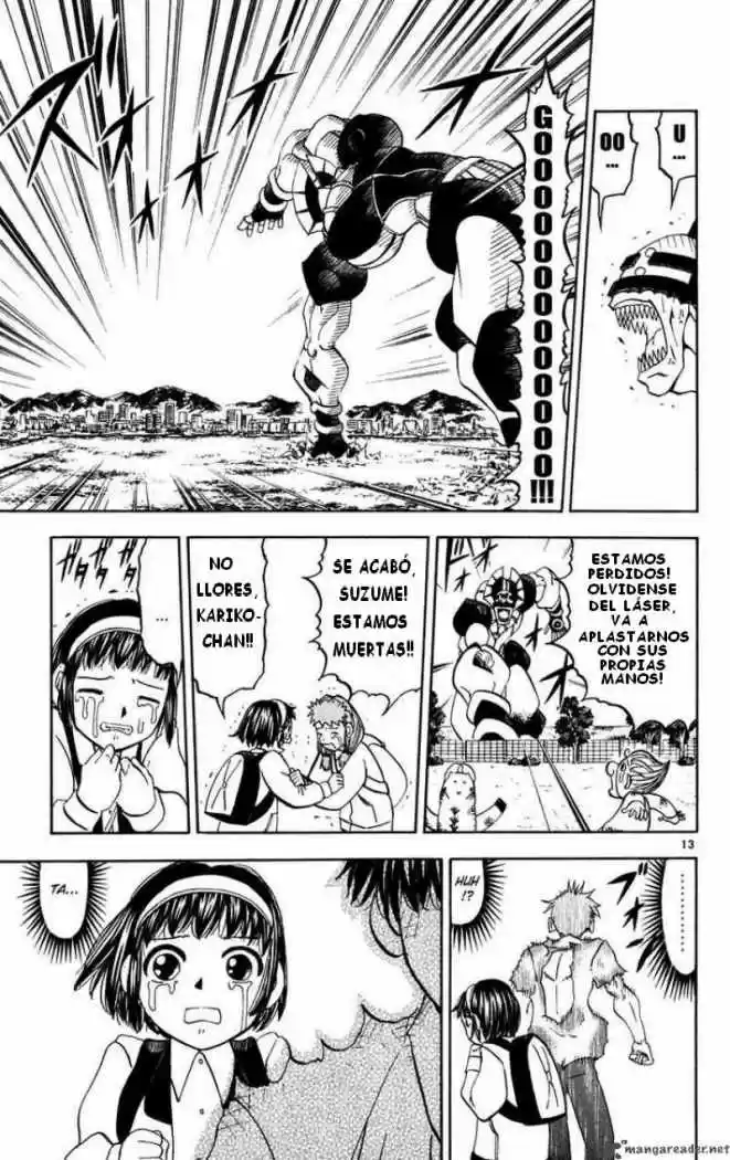 Konjiki No Gash Bell - Capítulo 274 - Página 12 - LectorTMOo
