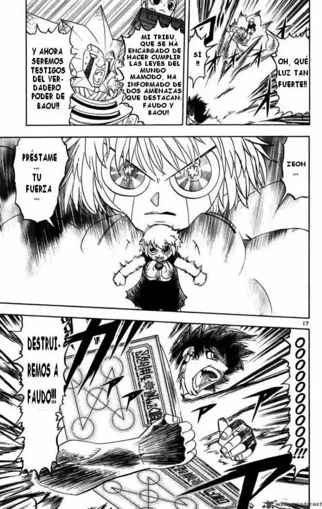 Konjiki No Gash Bell - Capítulo 274 - Página 16 - LectorTMOo