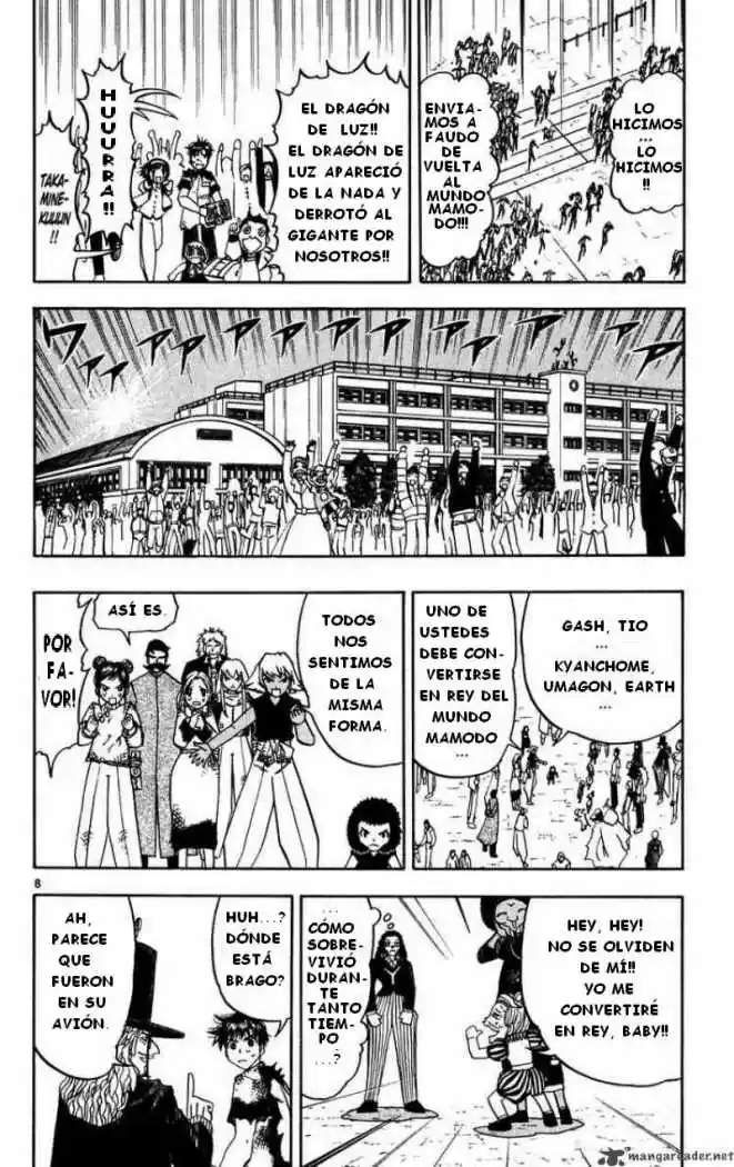 Konjiki No Gash Bell - Capítulo 275 - Página 7 - LectorTMOo
