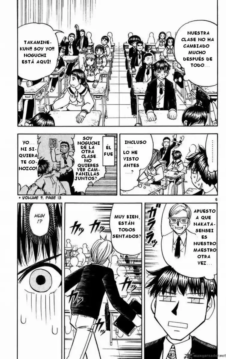Konjiki No Gash Bell - Capítulo 276 - Página 6 - LectorTMOo