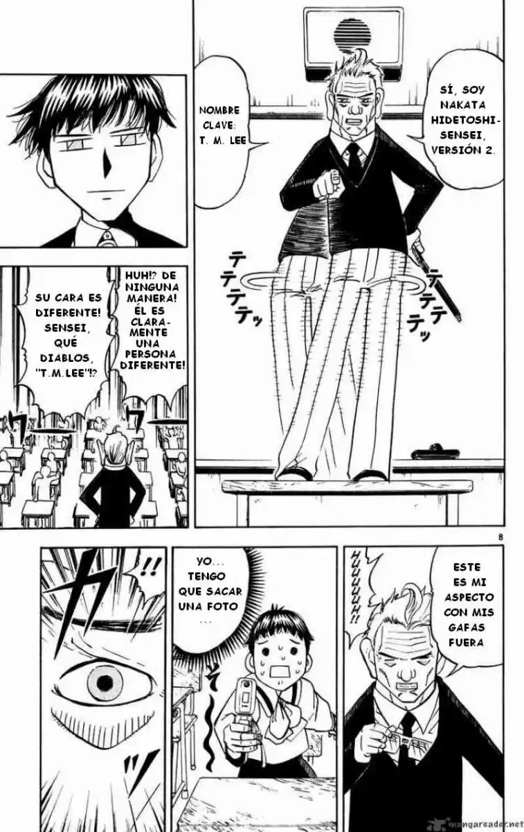 Konjiki No Gash Bell - Capítulo 276 - Página 8 - LectorTMOo