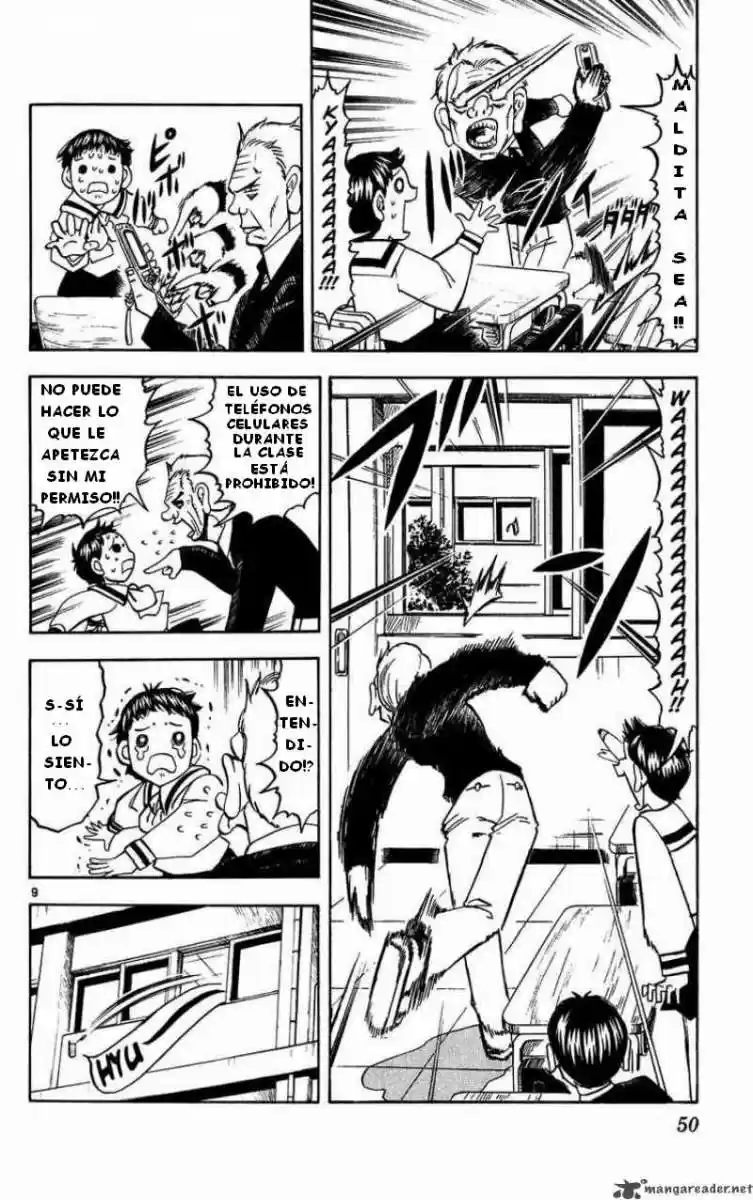 Konjiki No Gash Bell - Capítulo 276 - Página 9 - LectorTMOo