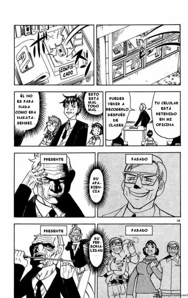 Konjiki No Gash Bell - Capítulo 276 - Página 10 - LectorTMOo