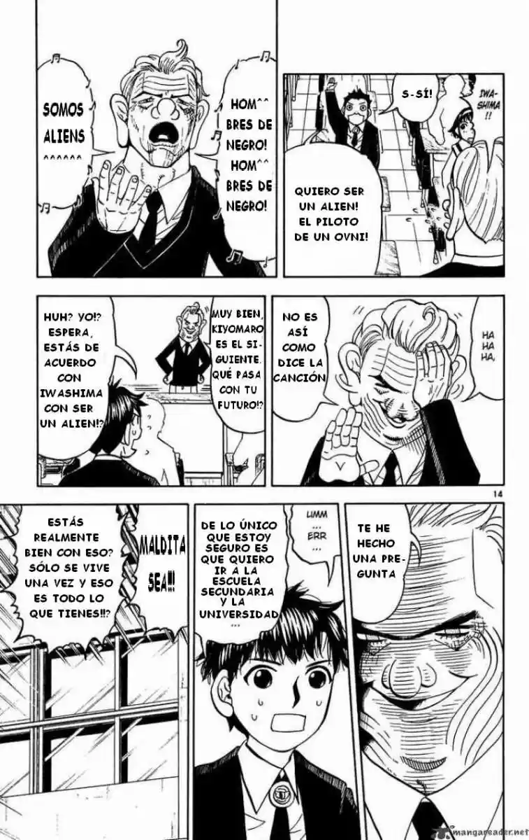 Konjiki No Gash Bell - Capítulo 276 - Página 14 - LectorTMOo