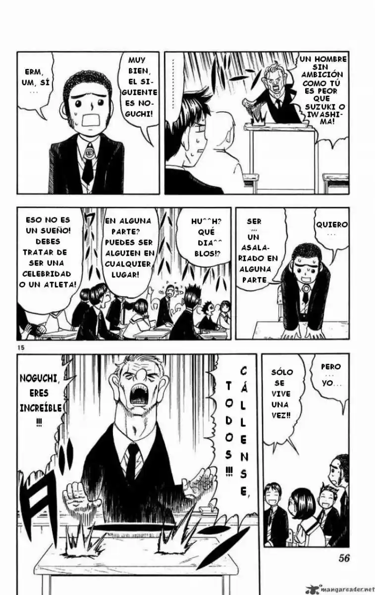 Konjiki No Gash Bell - Capítulo 276 - Página 15 - LectorTMOo