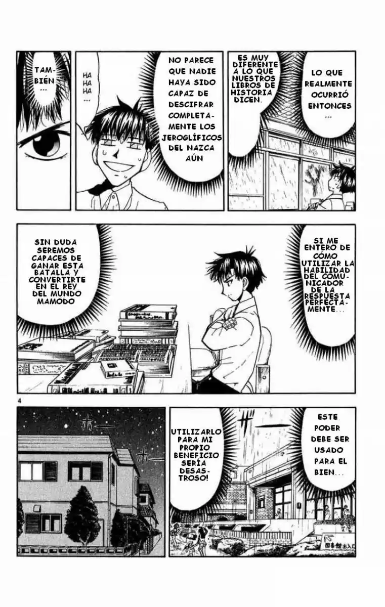 Konjiki No Gash Bell - Capítulo 277 - Página 4 - LectorTMOo