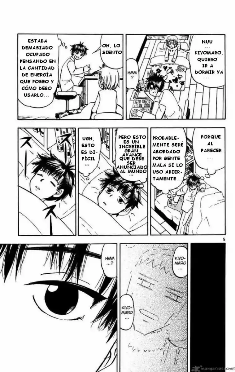 Konjiki No Gash Bell - Capítulo 277 - Página 5 - LectorTMOo