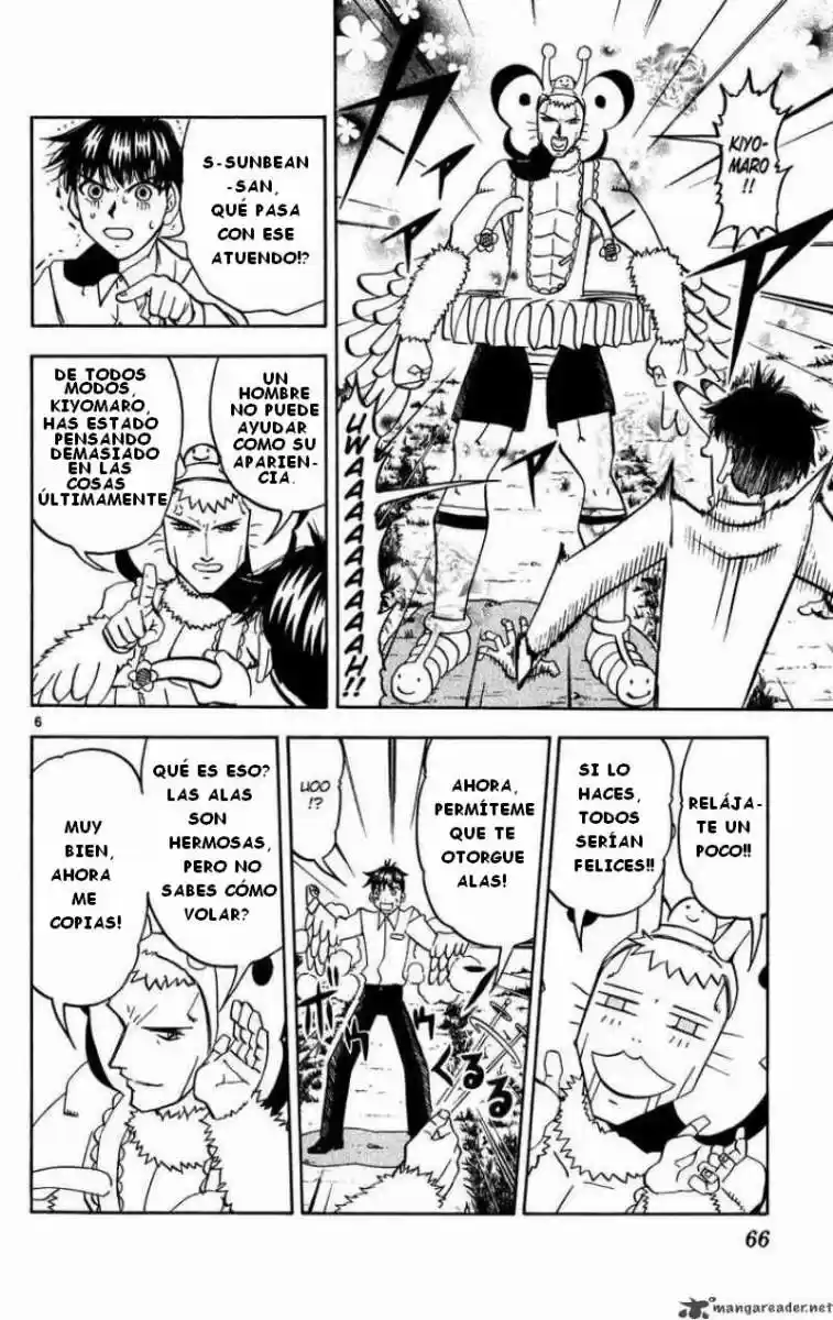 Konjiki No Gash Bell - Capítulo 277 - Página 6 - LectorTMOo
