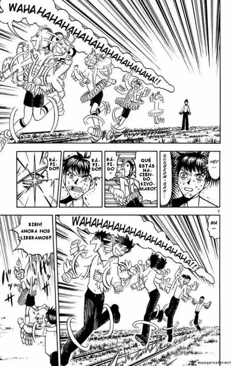 Konjiki No Gash Bell - Capítulo 277 - Página 7 - LectorTMOo
