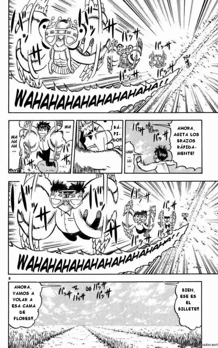 Konjiki No Gash Bell - Capítulo 277 - Página 8 - LectorTMOo