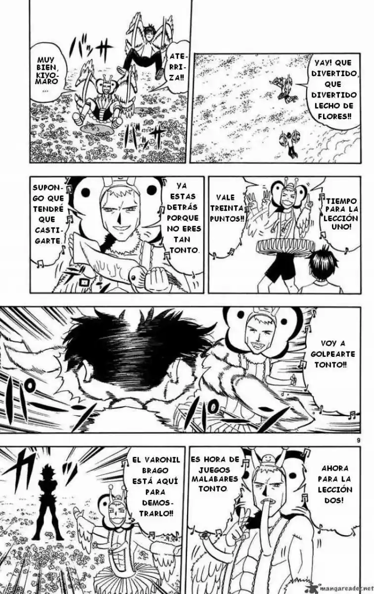 Konjiki No Gash Bell - Capítulo 277 - Página 9 - LectorTMOo