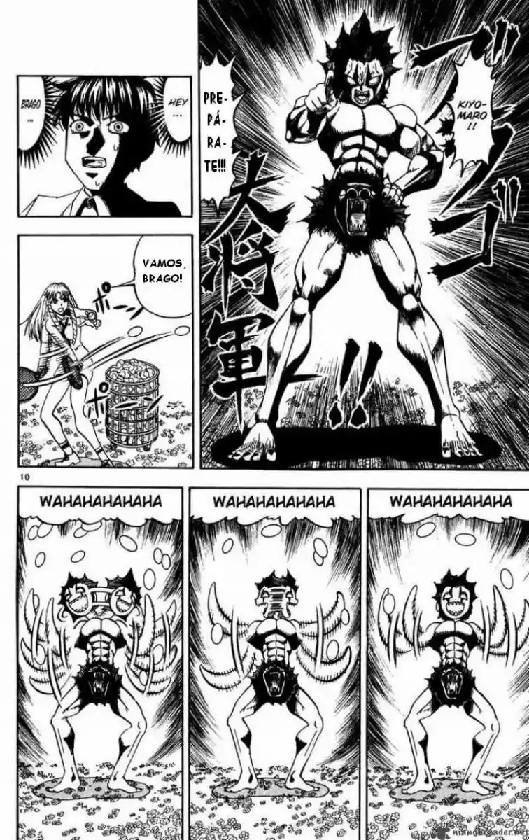 Konjiki No Gash Bell - Capítulo 277 - Página 10 - LectorTMOo