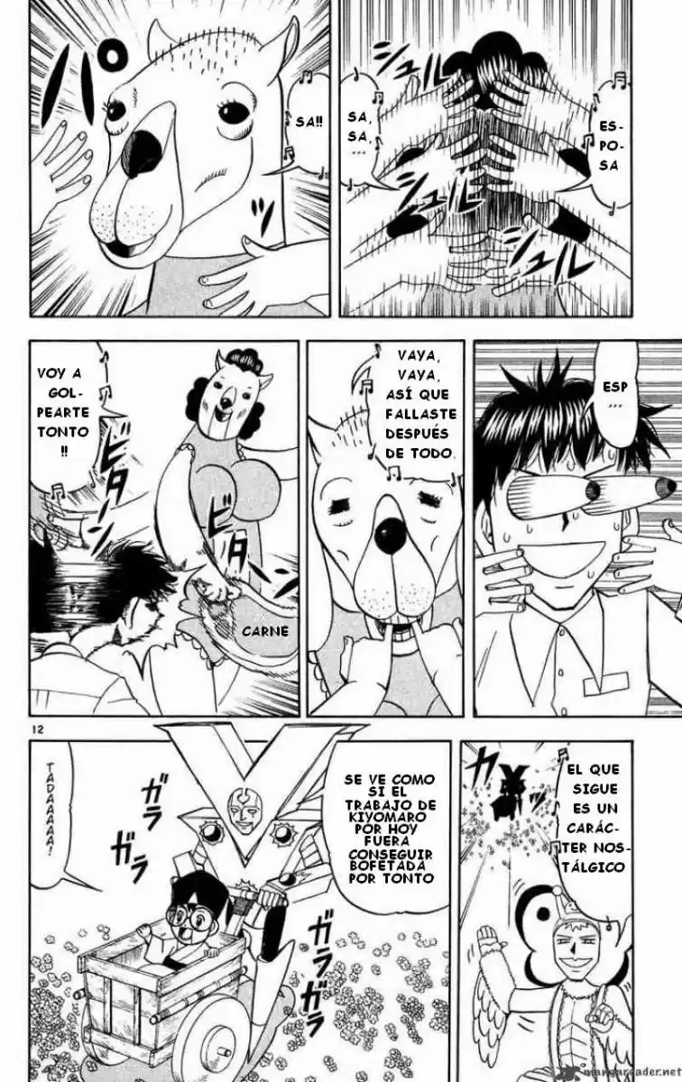 Konjiki No Gash Bell - Capítulo 277 - Página 12 - LectorTMOo