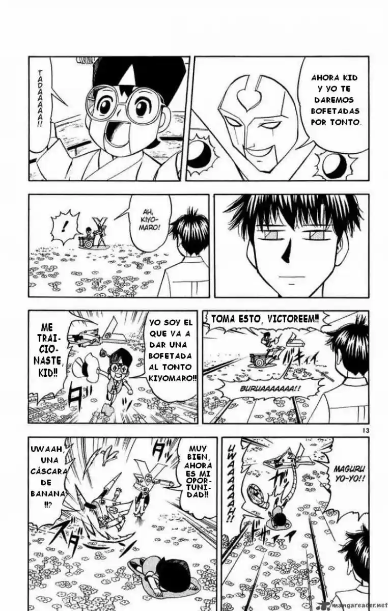 Konjiki No Gash Bell - Capítulo 277 - Página 13 - LectorTMOo