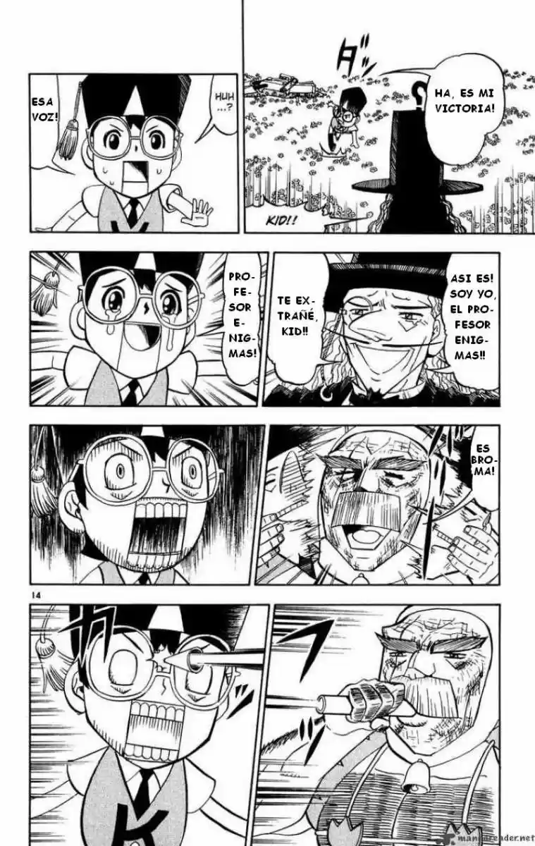 Konjiki No Gash Bell - Capítulo 277 - Página 14 - LectorTMOo