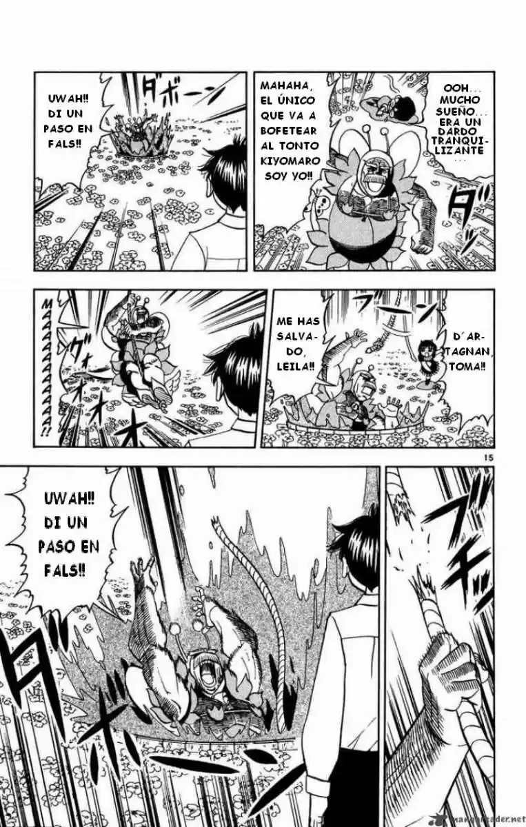 Konjiki No Gash Bell - Capítulo 277 - Página 15 - LectorTMOo