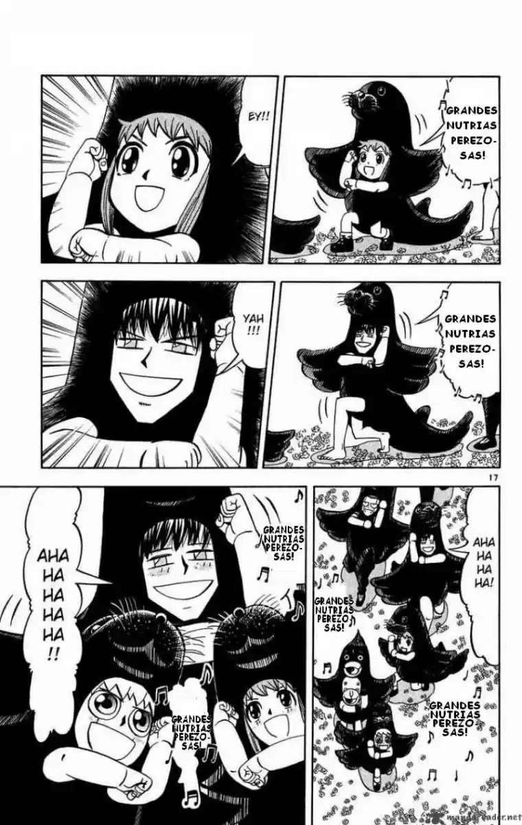 Konjiki No Gash Bell - Capítulo 277 - Página 17 - LectorTMOo