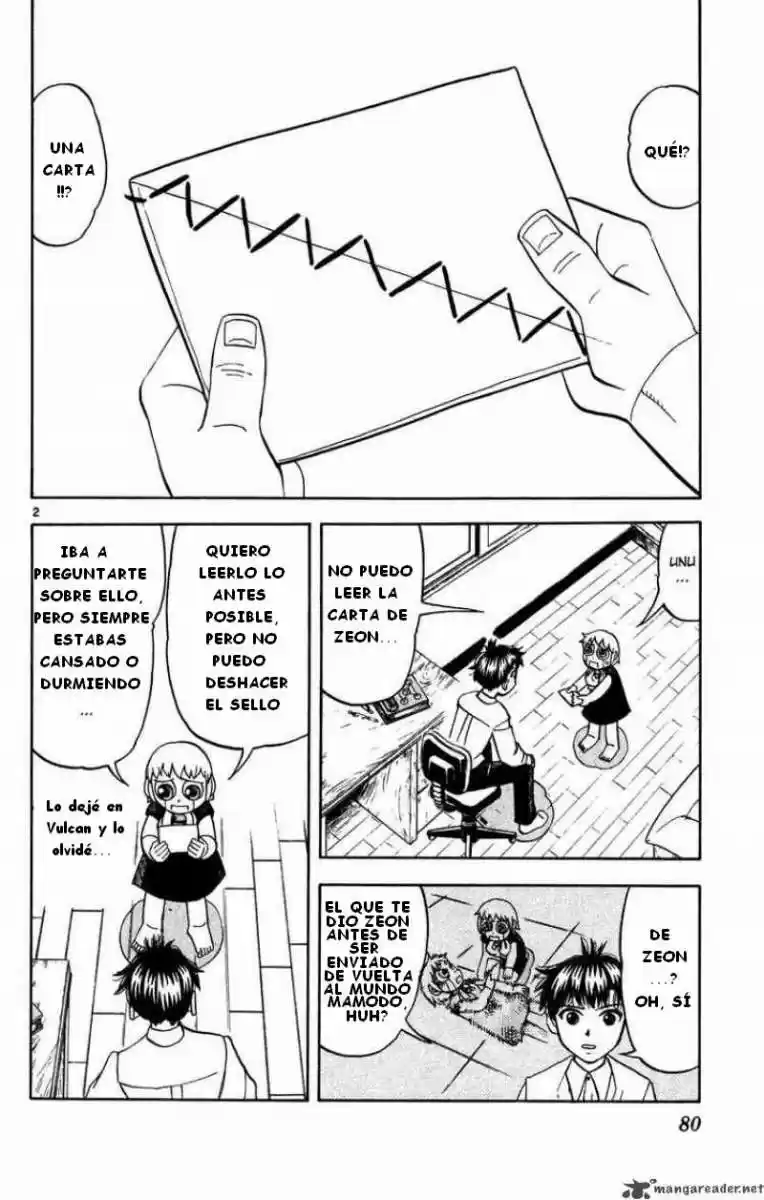 Konjiki No Gash Bell - Capítulo 278 - Página 2 - LectorTMOo